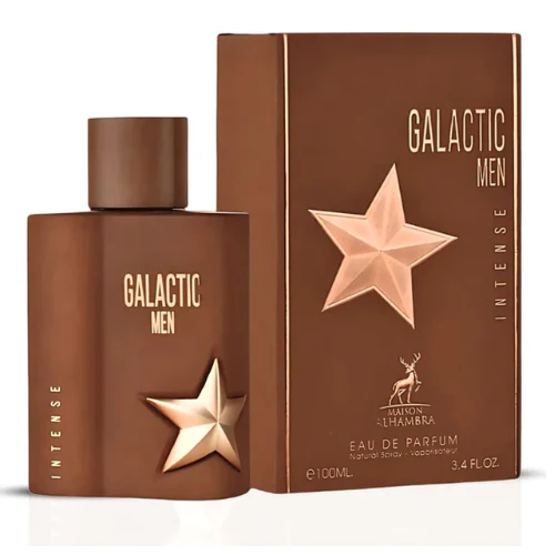 Galactic Men Intense EDP 100 ML For Men - Maison Alhambra - (Inspirado en A*Men Pure Malt) - Image 2