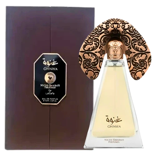 Ghinwa EDP 100 ML Unisex - Niche Emarati by Lattafa - (Inspirado en Baccarat Rouge 540) - Image 2