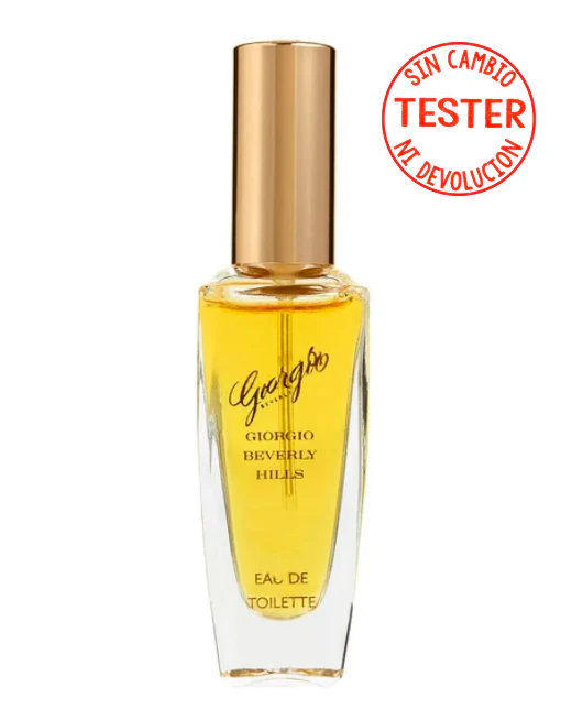 Giorgio EDT 10 ML (Tester - Sin Caja)- Giorgio Beverly Hills