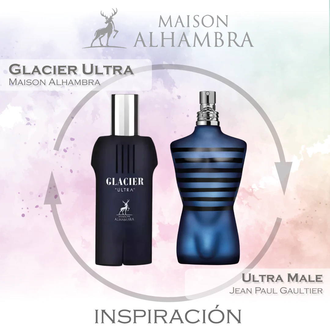 Glacier Ultra EDP 100 ML For Men - Maison Alhambra  - (Inspirado en Ultra Male).