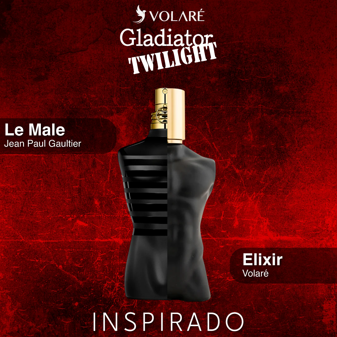Gladiator Twilight Elixir EDP 100 ML - Volare (Inspirado en Le Male Elixir)