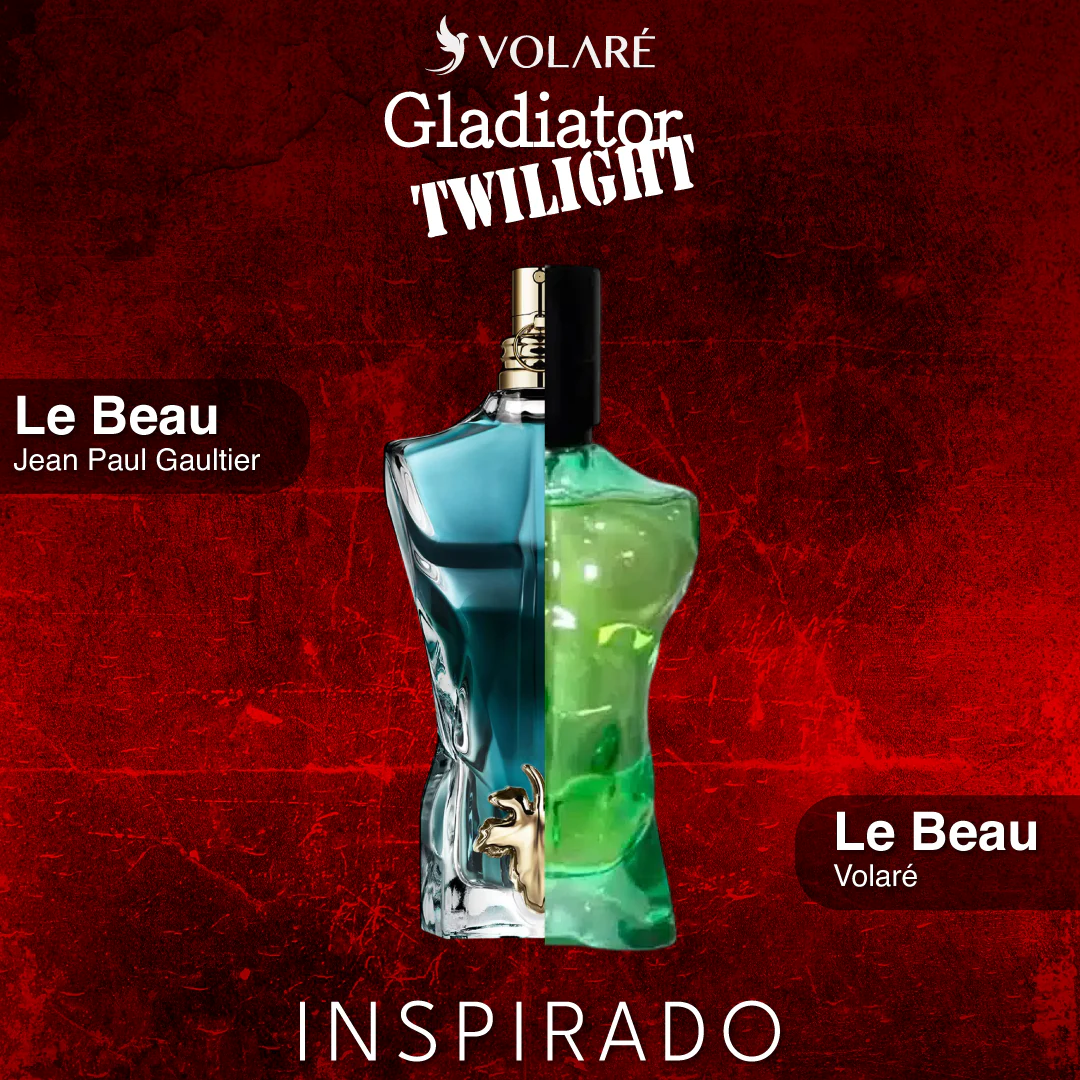 Gladiator Twilight Le Beau EDP 100 ML - Volare - (Inspirado en Le Beau)