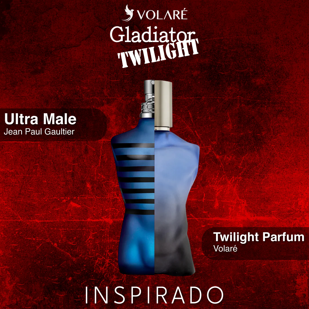 Gladiator Twilight Parfum 100 ML - Volare (Inspirado en Ultra Male)