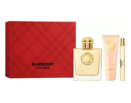 Goddess EDP 100 ML + Travel 10 ML + B/L 75 ML For Women - Burberry