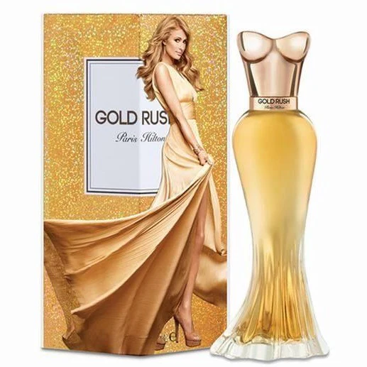 Gold Rush EDP 100 ML - Paris Hilton