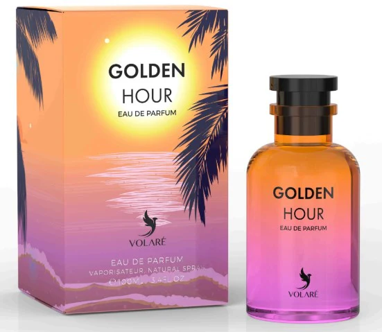 Golden Hour EDP 100 ML  Unisex - Volare (Inspirado en City of Stars) - Image 2