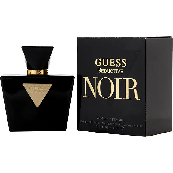 Guess Seductive Noir Pour Femme EDT 75 ML - Guess