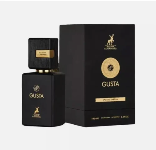 Gusta EDP 100 ML - Maison Alhambra (Inspirado en Terracotta Le Parfum) - Image 2