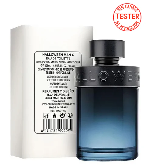 Halloween Man X EDT 125 ML  (Tester-Probador) - Halloween