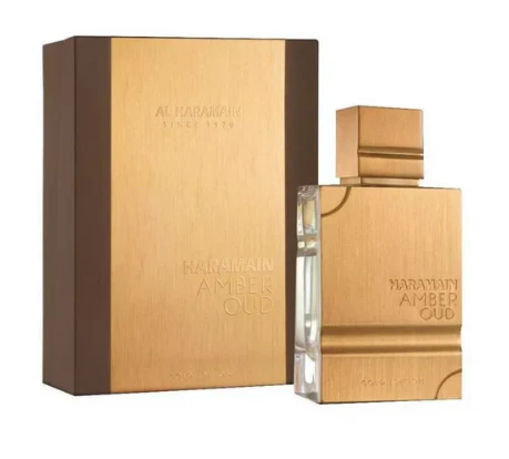 Amber Oud Gold Edition EDP 60 ML Unisex - Al Haramain - Image 2