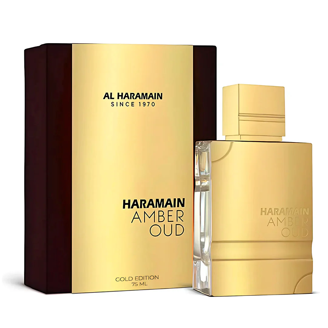 Amber Oud Gold Edition EDP 75 ML Unisex - Al Haramain - Image 2