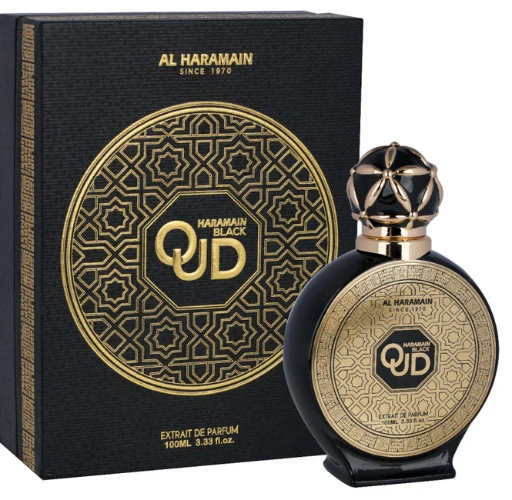 Al Haramain Black Oud Extrait de Parfum for Men 100 ML - Al Haramain - (Inspirado en  Gao) - Image 2