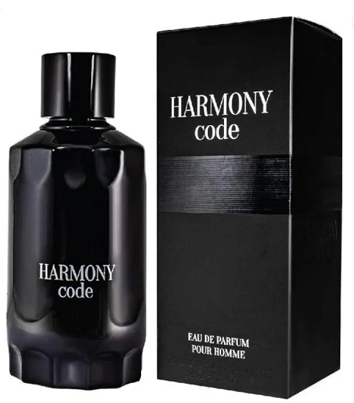 Harmony Code Pour Homme EDP 100 ML - Fragrance World - (Armani Code Parfum) - Image 2
