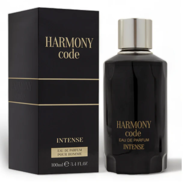 Harmony Code Intense EDP 100 ML Pour Homme - Fragrance World
