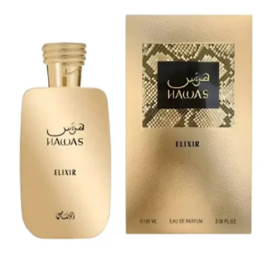 Hawas Elixir EDP 100 ML For Men - Rasasi (Inspirado en Le Male Elixir) - Image 2