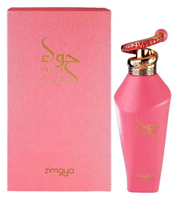 Hawwa Pink EDP 100 ML for Unisex - Zimaya - (Inspirado en Delina La Rosée) - Image 2