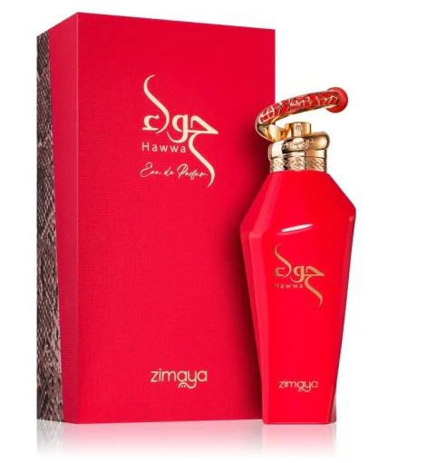 Hawwa Red EDP 100 ML Unisex - Zimaya - (Inspirado en Rouge Trafalgar) - Image 2