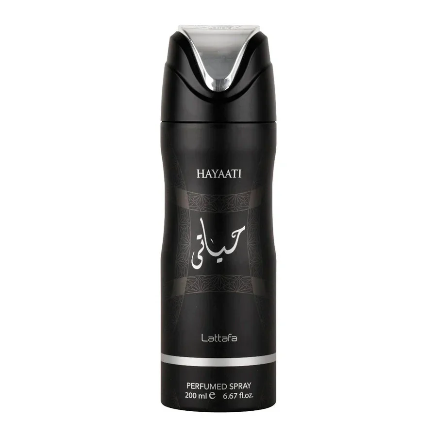 Hayaati Deo Perfume Spray 200 ML - Lattafa - (Inspirado en Invictus)