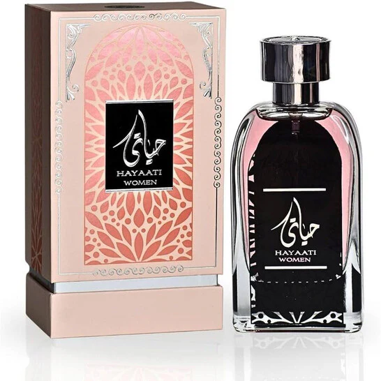 Hayaati EDP 100 ML For Woman - Ard Al Zaafaran - (Inspirado en Invictus)