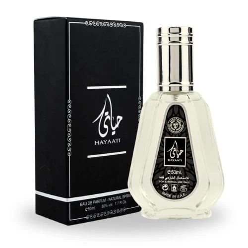Hayaati EDP 50 ML Unisex  (Sin Celofán) - By Ard Al Zaafaran - (Inspirado en Invictus) - Image 2