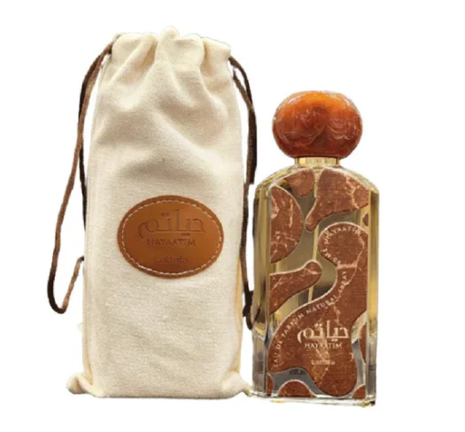 Hayaatim EDP 100 ML Unisex - Lattafa - (Inspirado en One Million Lucky).