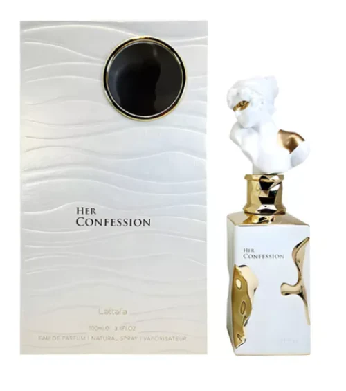 Her Confession EDP 100 ML for Women - Lattafa - (Inspirado en Blanche Bête) - Image 2