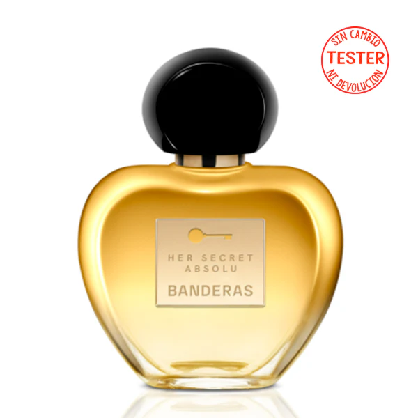 Her Secret Absolu 80 ML EDP (Tester-Probador)  - Antonio Banderas