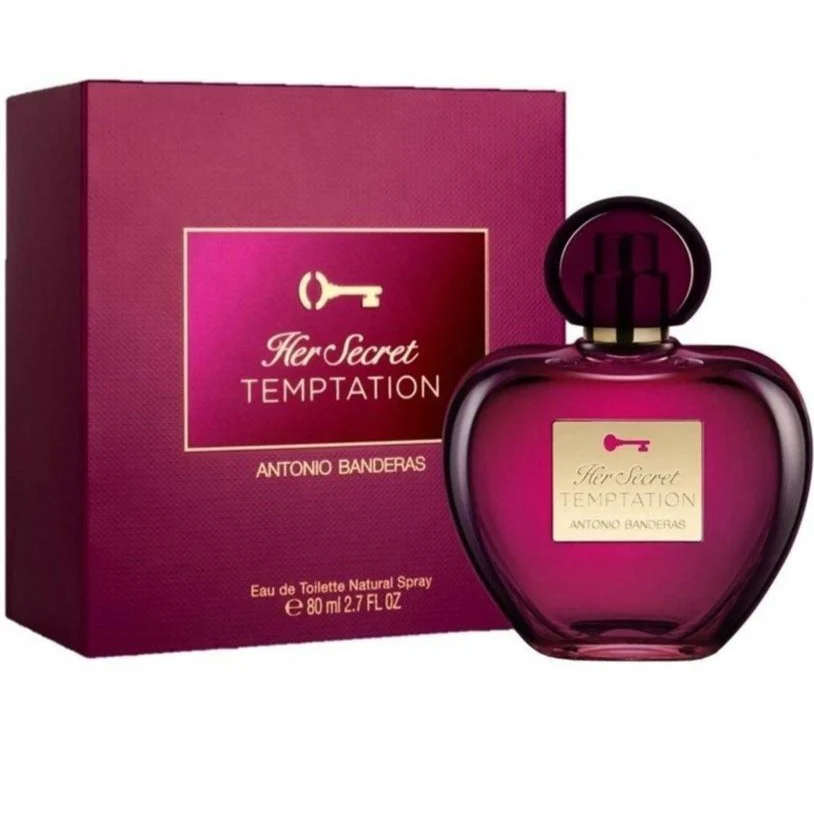Her Secret Temptation EDT 80 ML - Antonio Banderas