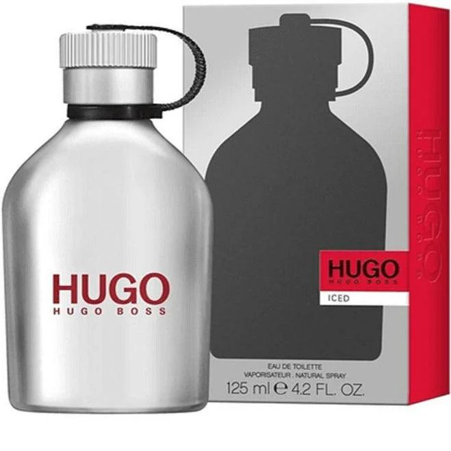 Hugo Man Iced EDT 125 ML - Hugo Boss