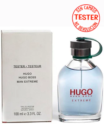 Hugo Man Extreme EDP 100 ML (Tester - Probador) - Hugo Boss