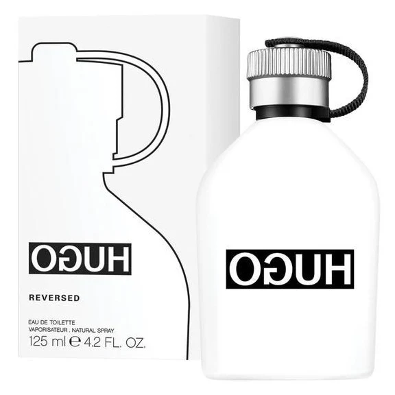 Hugo Man Reversed EDT 125 ML - Hugo Boss