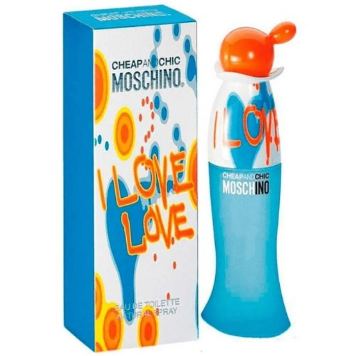 I Love Love EDT 100 ML - Moschino