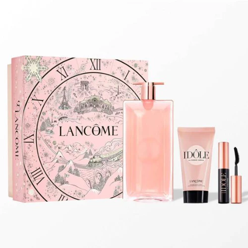 Idole EDP 100 ML+ Body Cream 50 ML + Máscara 25 ML Set - Lancôme