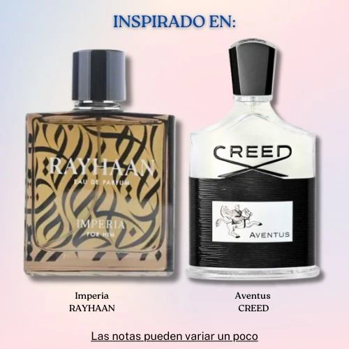 Imperia EDP 100 ML for Men - Rayhaan (Inspirado en Aventus)