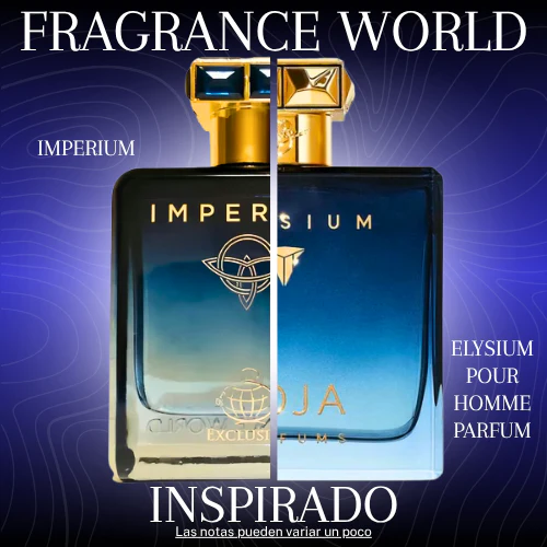 Imperium EDP 100 ML for Men - Fragrance World - (Inspirado en Elysium Pour Homme Parfum de Cologne)