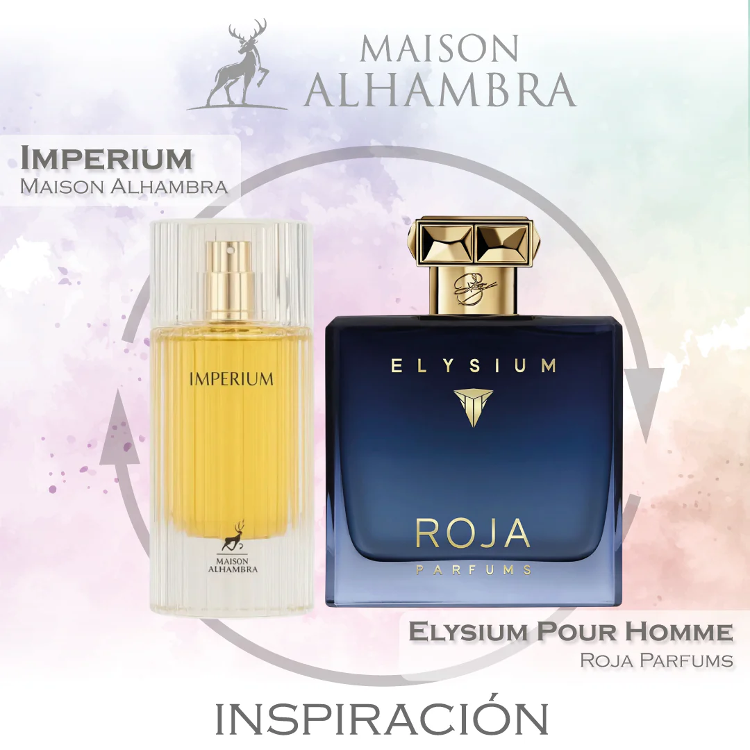 Imperium EDP 100 ML unisex - Maison Alhambra ( Inspirado en Elysium Pour Homme)