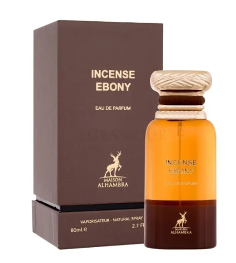 Incense Ebony EDP 80 ML - Maison Alhambra (Inspirado en Ébène Fumé) - Image 2