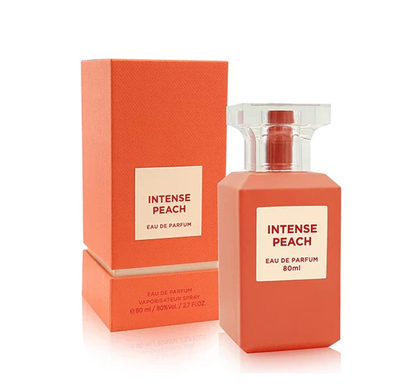 Intense Peach EDP 80 ML - Fragrance World - (Inspirado en Bitter Peach) - Image 2