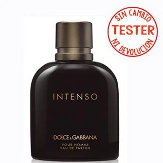 Intenso Pour Homme EDP 125 ML (Tester-Probador) - Dolce & Gabbana