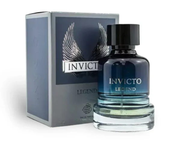 Invicto Legend EDP 100 ML - Fragrance World - (Inspirado en Invictus Legend) - Image 2