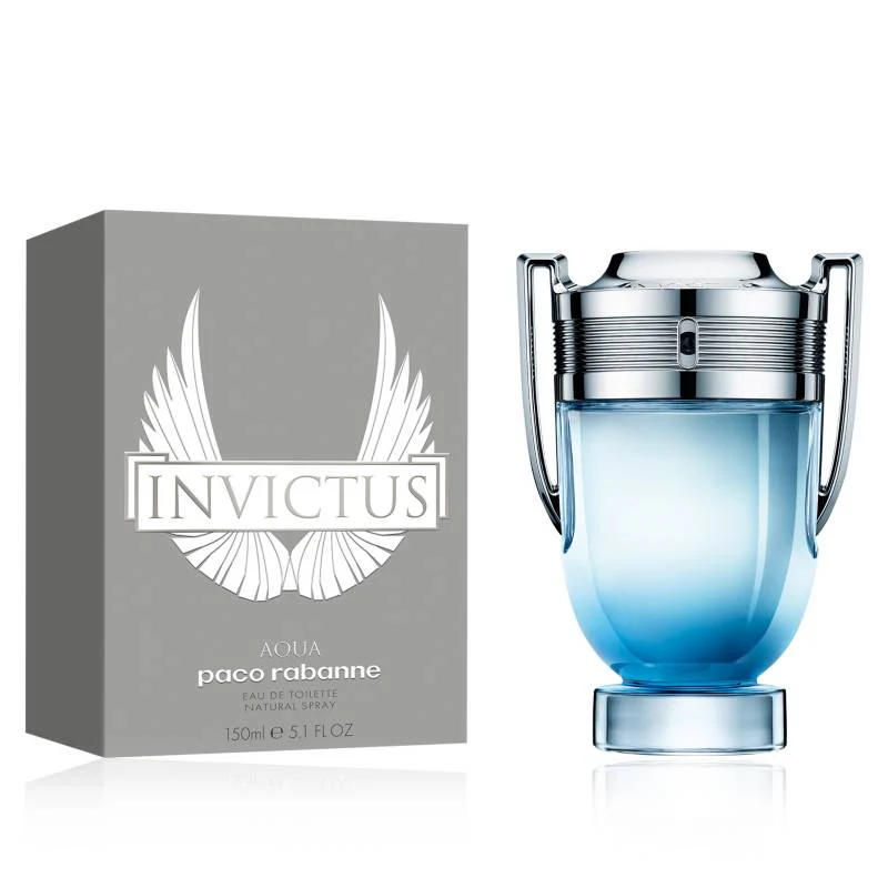 Invictus Aqua EDT 150 ML - Paco Rabanne