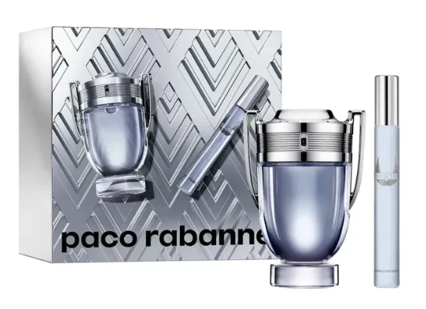 Invictus EDT 100 ML + Travel 10 ML Estuche - Paco Rabanne