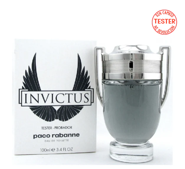Invictus EDT 100 ML (Tester-Probador) - Paco Rabanne