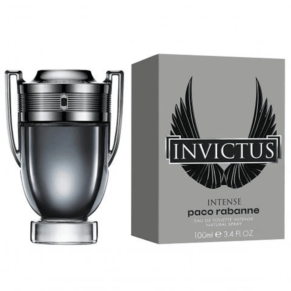 Invictus Intense EDT 100 ML - Paco Rabanne