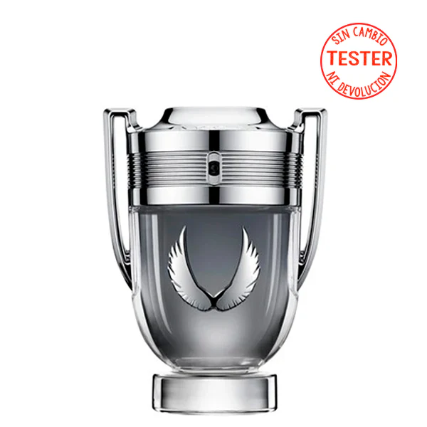 Invictus Platinum EDP 100 ML (Tester-Probador) - Paco Rabanne
