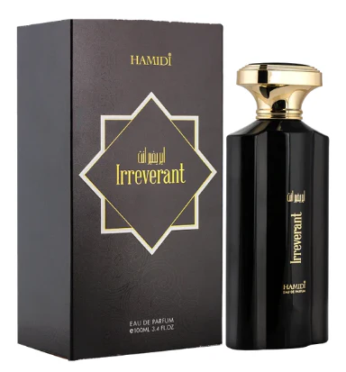 Irreverant EDP 100 ML - Hamidi (Inspirado en Good Girl Gone Bad) - Image 2