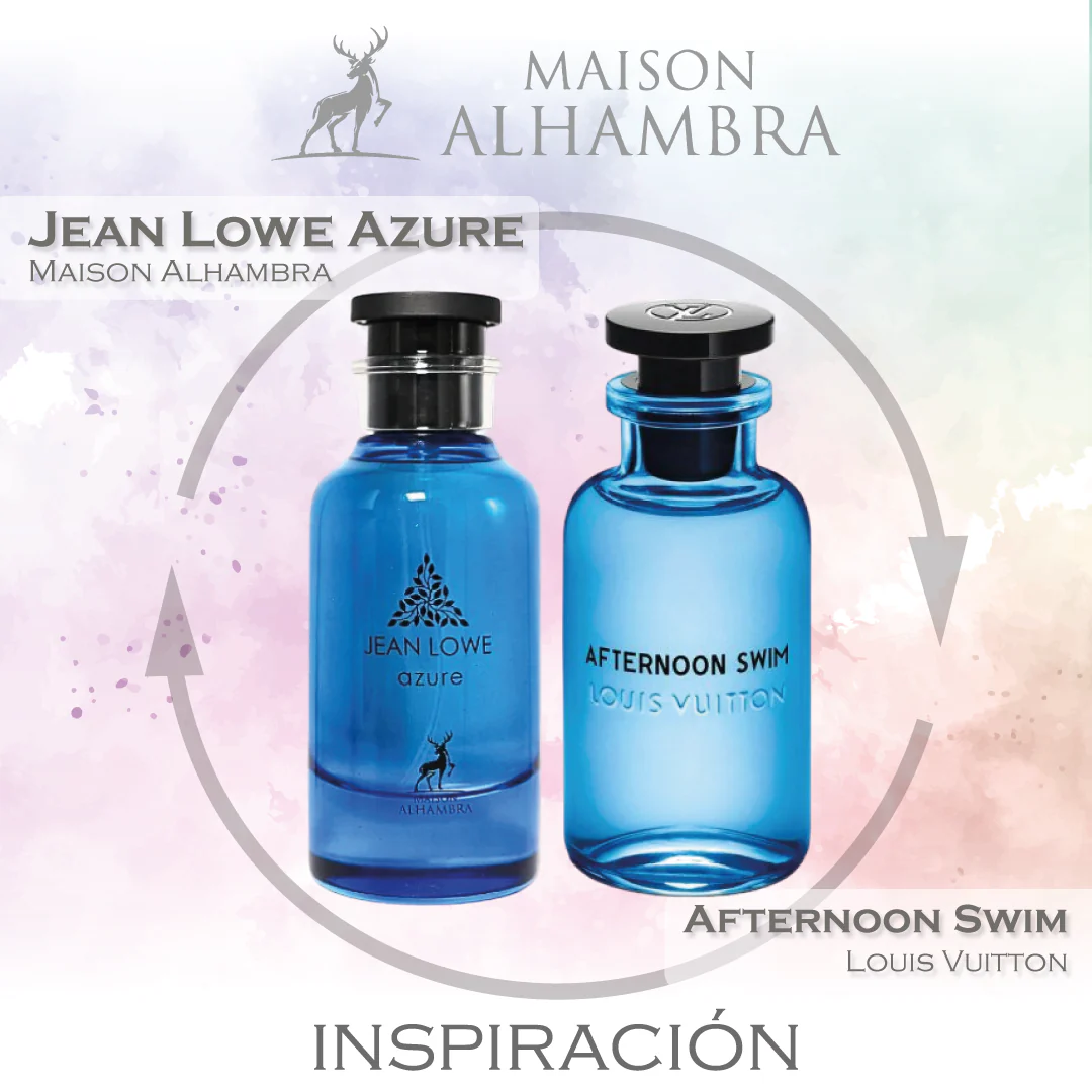 Jean Lowe Azure EDP 100 ML Unisex- Maison Alhambra (Inspirado en Afternoon Swim)