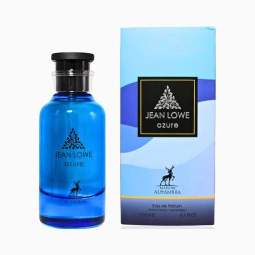 Jean Lowe Azure EDP 100 ML Unisex- Maison Alhambra (Inspirado en Afternoon Swim) - Image 2