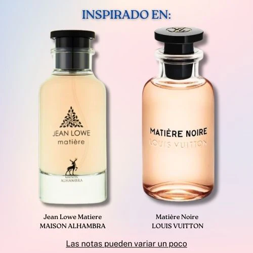 Jean Lowe Matiére EDP 100 ML For Woman - Maison Alhambra