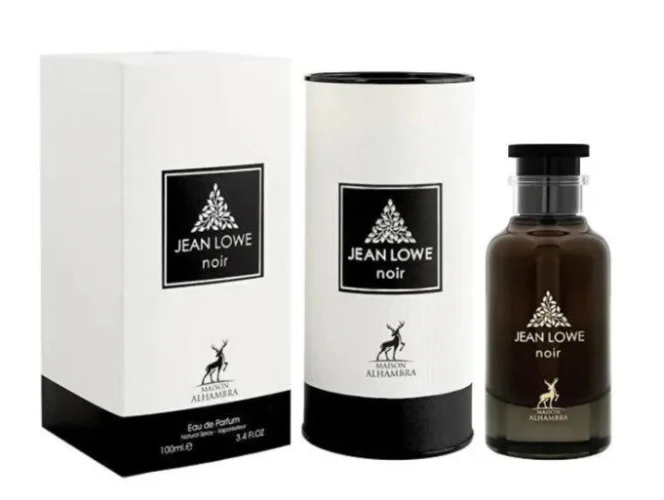 Jean Lowe Noir EDP 100 ML Unisex - Maison Alhambra (Inspirado en Ombre Nomade) - Image 2